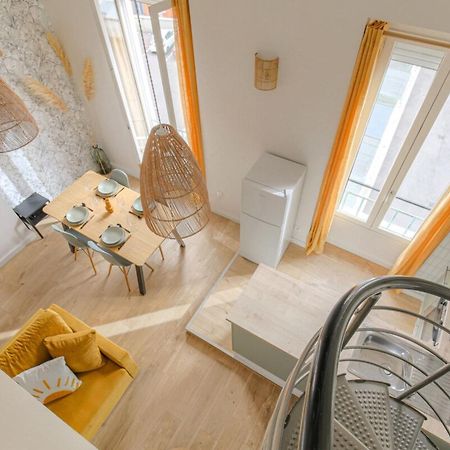 Appartement Duplex Spacieux Et Design Proche La Part-Dieu à Lyon Extérieur photo