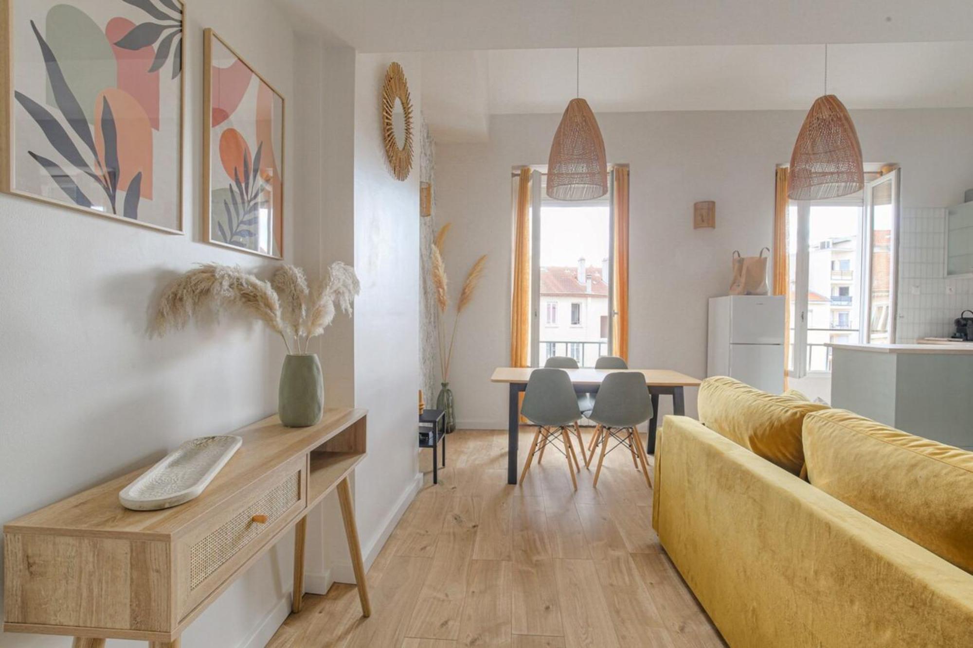 Appartement Duplex Spacieux Et Design Proche La Part-Dieu à Lyon Extérieur photo