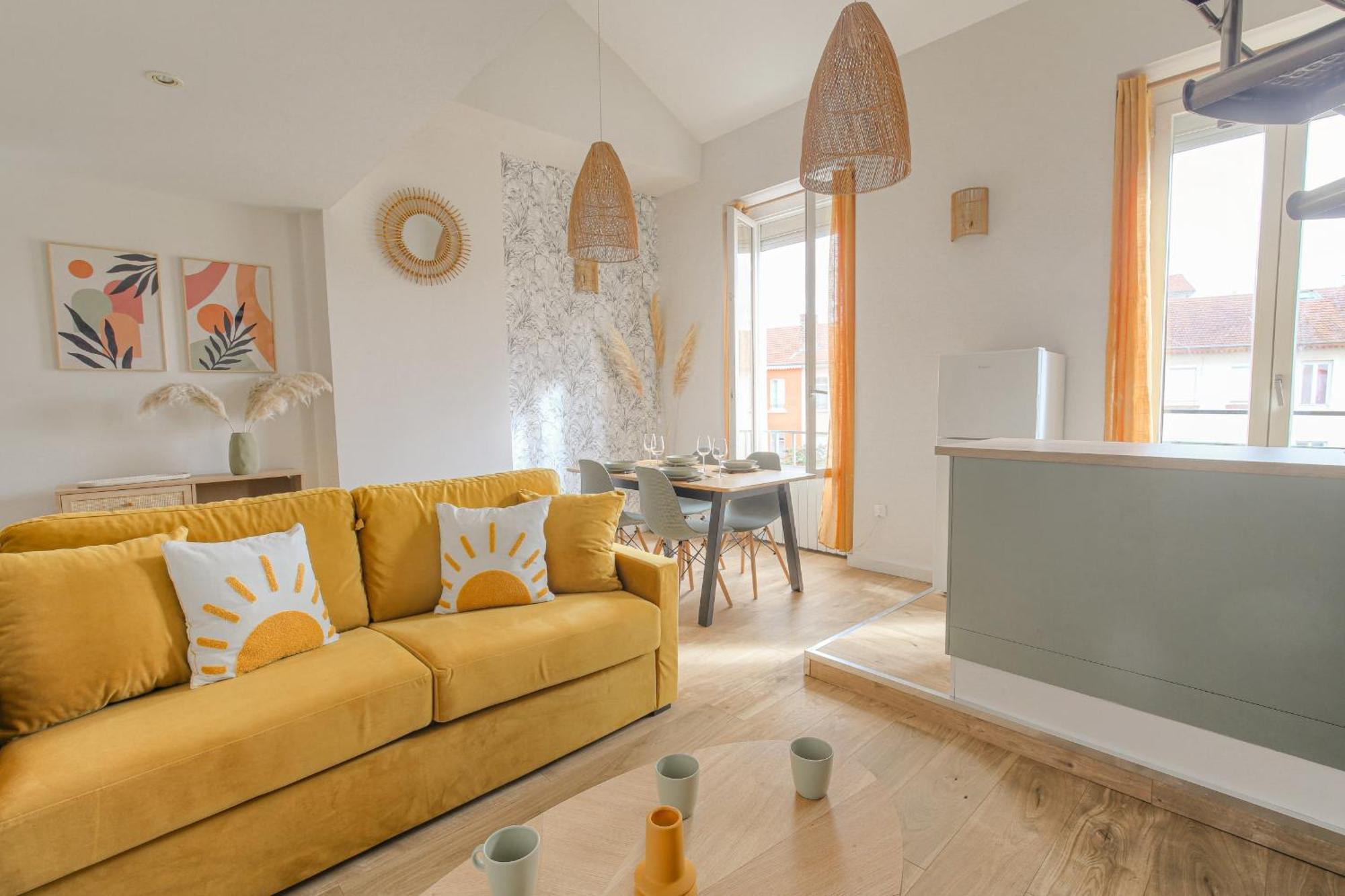Appartement Duplex Spacieux Et Design Proche La Part-Dieu à Lyon Extérieur photo