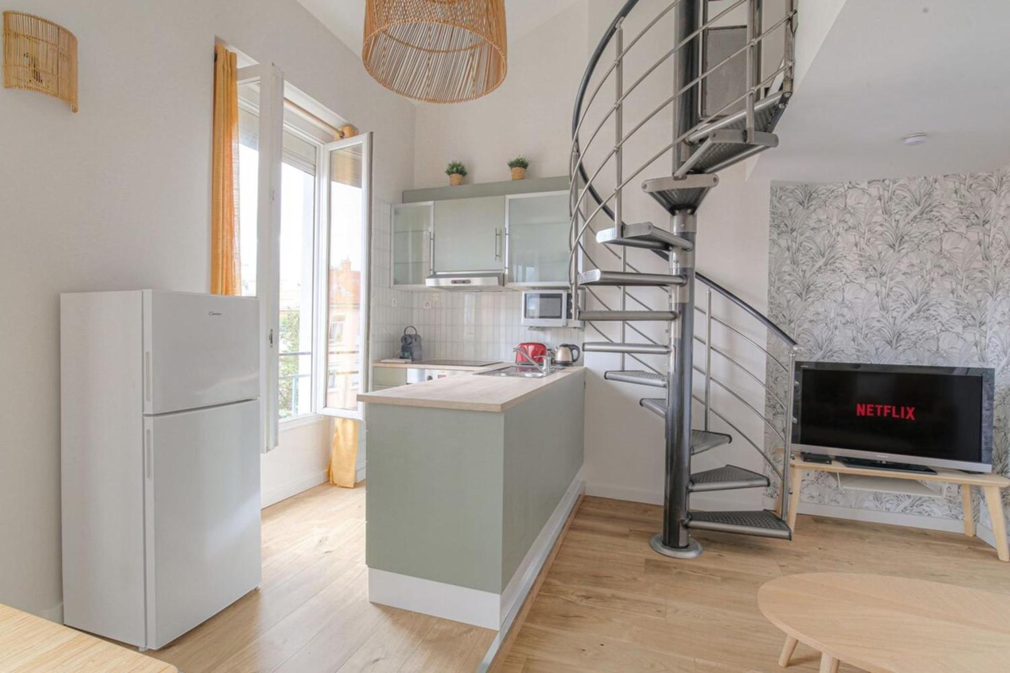 Appartement Duplex Spacieux Et Design Proche La Part-Dieu à Lyon Extérieur photo