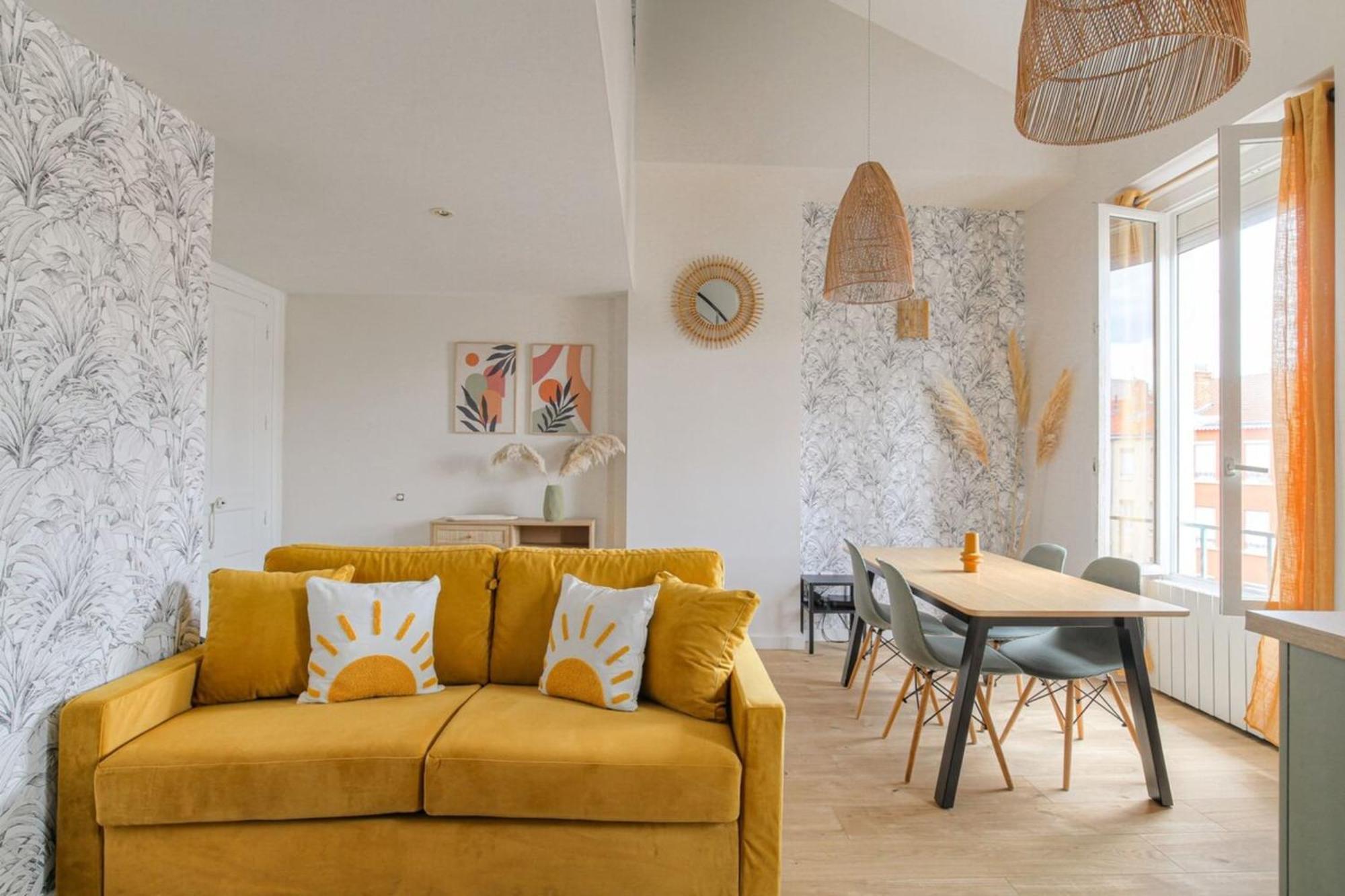 Appartement Duplex Spacieux Et Design Proche La Part-Dieu à Lyon Extérieur photo