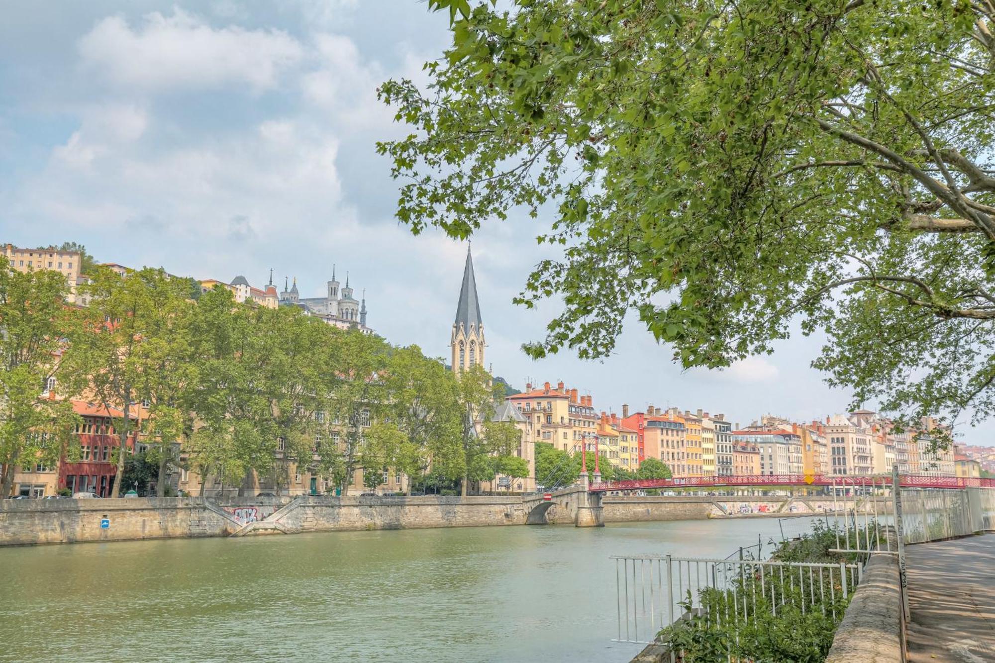 Appartement Duplex Spacieux Et Design Proche La Part-Dieu à Lyon Extérieur photo